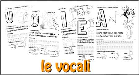 le vocali